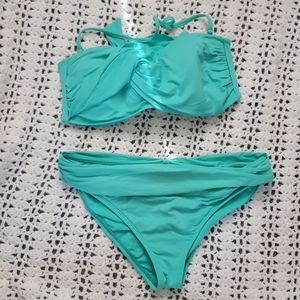 2 piece bathing suit